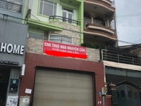 Cho thuê nhà mặt tiền đường Dân chủ Q.Thủ đức 5x15m 4L Cho thuê nhà mặt tiền đường Dân chủ Q.Thủ đức 5x15m 4L