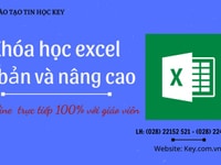 Học online - Excel cơ bản và nâng cao trực tiếp với giáo viên Học online - Excel cơ bản và nâng cao trực tiếp với giáo viên