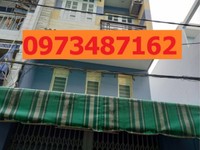 Bán nhà lô đường Hưng Phú, Phường 10, Quận 8, 4x13m, lửng, 2 lầu, ST