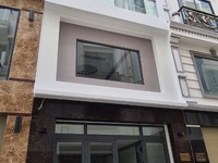 Nhà trệt 3 lầu ST HXH 153 NGUYỄN THƯỢNG HIỀN Bình Thạnh