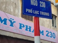 3.25 tỷ Nhà Đẹp Sân để xe riêng 5 tầng Ngõ 230 Lạc Trung 3.25 tỷ Nhà Đẹp Sân để xe riêng 5 tầng Ngõ 230 Lạc Trung