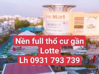 Nền thổ cư rẻ gần siêu thị Lotte Cần Thơ chính chủ chưa qua đầu tư Nền thổ cư rẻ gần siêu thị Lotte Cần Thơ chính chủ chưa qua đầu tư