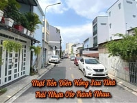 Nhà 2 mặt tiền Bùi Hứu Nghĩa và Diên Hồng 70m2 sắt Q1 giá 10 tỷ TL Nhà 2 mặt tiền Bùi Hứu Nghĩa và Diên Hồng 70m2 sắt Q1 giá 10 tỷ TL