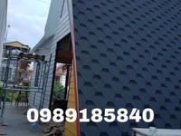 Ngói lợp nhà biệt thự, ngói dán nền bê tông, ngói bitum giả đá Ngói lợp nhà biệt thự, ngói dán nền bê tông, ngói bitum giả đá