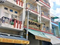 C/CHỦ BÁN NHÀ MẶT TIỀN 49A Nguyễn Đỗ Cung,Tân Phú, 4x15m, trệt, 4 lầu