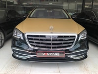 Maybach S450 màu đen nội kem cực hot Maybach S450 màu đen nội kem cực hot