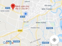 Kẹt vốn kinh doanh cần bán gấp lô đất đối diện Bệnh Viện Chợ Rẫy 2. Kẹt vốn kinh doanh cần bán gấp lô đất đối diện Bệnh Viện Chợ Rẫy 2.