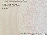 Bán lô đất ở Hòa Hiệp, Huyện Xuyên Mộc, Bà Rịa Vũng Tàu Bán lô đất ở Hòa Hiệp, Huyện Xuyên Mộc, Bà Rịa Vũng Tàu