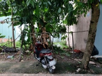Bán gấp lô đất thổ cư 70m2 hẻm 10m thông gần chợ bà điểm Bán gấp lô đất thổ cư 70m2 hẻm 10m thông gần chợ bà điểm
