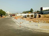 Bán lô đất ngay mặt tiền Ql14,đối diện chợ nhật huy Bán lô đất ngay mặt tiền Ql14,đối diện chợ nhật huy