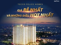 Căn Hộ Giá tốt TECCO FELICE HOMES tại TP Thuận An Tỉnh Bình Dương Căn Hộ Giá tốt TECCO FELICE HOMES tại TP Thuận An Tỉnh Bình Dương