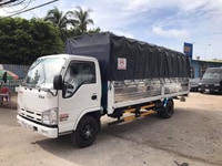 Xe Tải 1.9Tấn thùng dài 6.2m chạy trong thành phố Xe Tải 1.9Tấn thùng dài 6.2m chạy trong thành phố