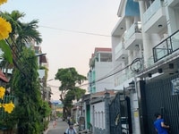 Nhà nở hậu 73m2 hẻm xe hơi Lê Văn Quới, ngay chợ ngã tư Bốn Xã Nhà nở hậu 73m2 hẻm xe hơi Lê Văn Quới, ngay chợ ngã tư Bốn Xã