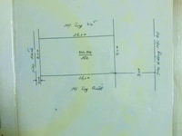 Nhà mặt đường Trại Lẻ Dtich: 162m2 ( 9 x19m) Hướng: Đông Bắc Vuông vắn Nhà mặt đường Trại Lẻ Dtich: 162m2 ( 9 x19m) Hướng: Đông Bắc Vuông vắn
