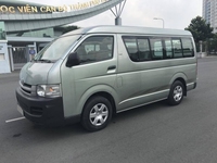 Toyota Hiace tải Van 2009, số sàn, máy dầu, 6 chỗ 900kg Toyota Hiace tải Van 2009, số sàn, máy dầu, 6 chỗ 900kg