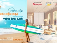 Bán căn hộ cách biển 300m, Takashi Ocean Suite, Quy Nhơn giá 1.39 tỷ Bán căn hộ cách biển 300m, Takashi Ocean Suite, Quy Nhơn giá 1.39 tỷ