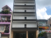 Cho thuê tòa nhà mới xây 1 hầm 5 lầu mặt tiền đường Cộng Hòa Cho thuê tòa nhà mới xây 1 hầm 5 lầu mặt tiền đường Cộng Hòa