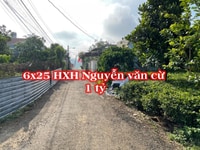 Bán gấp lô đất 6×25 HXH Nguyễn Văn Cừ, Lộc Sơn, Bảo Lộc Bán gấp lô đất 6×25 HXH Nguyễn Văn Cừ, Lộc Sơn, Bảo Lộc