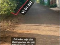 Bán đất mặt tiền vị trí đẹp giá đầu tư Bán đất mặt tiền vị trí đẹp giá đầu tư