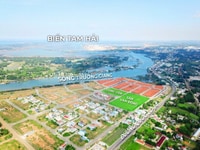Bán lô góc MT đường 15m5 view sông Trường Giang giá cực rẻ chỉ 10tr/m2 Bán lô góc MT đường 15m5 view sông Trường Giang giá cực rẻ chỉ 10tr/m2