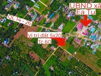 Đất Thổ Cư Giá Đầu Tư Đối Diện Uỷ Ban Xã EaTu , Tp Buôn Ma Thuột. Đất Thổ Cư Giá Đầu Tư Đối Diện Uỷ Ban Xã EaTu , Tp Buôn Ma Thuột.