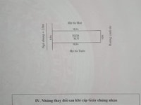 Bán lô đất sổ đỏ chính chủ, Kiến Phong, Đồng Thái, An Dương, Hải Phòng Bán lô đất sổ đỏ chính chủ, Kiến Phong, Đồng Thái, An Dương, Hải Phòng