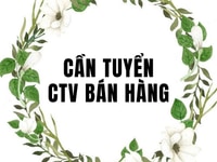 Cần tuyển 5 bạn ctv bán hàng online cho shop mỹ phẩm Cần tuyển 5 bạn ctv bán hàng online cho shop mỹ phẩm