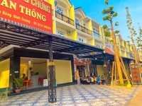 Nhà mặt phố sát KCN BÀU BÀNG 150m nhà 1trệt 2lầu /sổ hồng riêng Nhà mặt phố sát KCN BÀU BÀNG 150m nhà 1trệt 2lầu /sổ hồng riêng