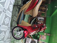 Sym Shark đỏ mini 125 fi. Mới 99% Sym Shark đỏ mini 125 fi. Mới 99%