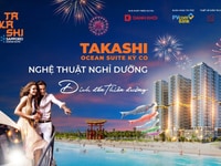 Takashi Ocean Suite Kỳ Co: Nghệ Thuật Nghỉ Dưỡng- Đích Đến Thiên Đường Takashi Ocean Suite Kỳ Co: Nghệ Thuật Nghỉ Dưỡng- Đích Đến Thiên Đường