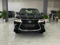 Bán Lexus LX 570S Super Sport 08 chỗ màu đen, nội thất nâu da bò. Bán Lexus LX 570S Super Sport 08 chỗ màu đen, nội thất nâu da bò.