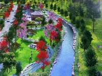 ''Phố Hoa Hillside ''nơi hội tụ tinh hoa tuyệt tác của nơi đây . ''Phố Hoa Hillside ''nơi hội tụ tinh hoa tuyệt tác của nơi đây .