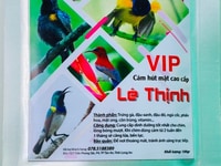 Cám Hút Mật Lê Thịnh (VIP - Dưỡng Lông - Dưỡng Hót) Cám Hút Mật Lê Thịnh (VIP - Dưỡng Lông - Dưỡng Hót)