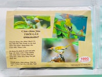 Cám Chim Sâu Thới Gầy - 100gr/gói - ship cod toàn quốc 5 gói trở lên Cám Chim Sâu Thới Gầy - 100gr/gói - ship cod toàn quốc 5 gói trở lên
