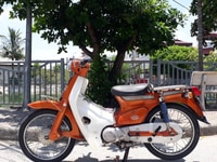 Cub 82 Honda Nhật KHÔNG ĐỀ dung tích xi lanh 50cc Cub 82 Honda Nhật KHÔNG ĐỀ dung tích xi lanh 50cc