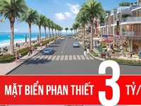 3 tỷ có ngay 90m đất nền mặt biển Phan Thiết 3 tỷ có ngay 90m đất nền mặt biển Phan Thiết