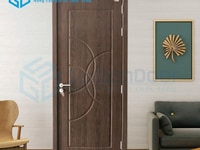 Cửa nhựa vân gỗ chịu nước Composite giá rẻ Cửa nhựa vân gỗ chịu nước Composite giá rẻ
