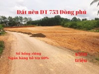 Đất nền đầu tư ĐT 753, chỉ 599 triệu sở hữu ngay 300m2 thổ cư Đất nền đầu tư ĐT 753, chỉ 599 triệu sở hữu ngay 300m2 thổ cư