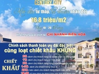Dự án Century Cty đường ĐT 769, Cầu Mên, Long Thành với nhiều SP đa dạ Dự án Century Cty đường ĐT 769, Cầu Mên, Long Thành với nhiều SP đa dạ