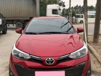Toyota Vios 2020, số tự động, dòng G, màu đỏ, còn như mới Toyota Vios 2020, số tự động, dòng G, màu đỏ, còn như mới