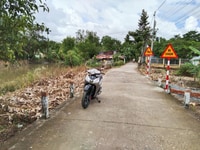 Đất 5.5x48 thổ cư Lộ bê tông 2m Trường Lạc Ô Môn Đất 5.5x48 thổ cư Lộ bê tông 2m Trường Lạc Ô Môn