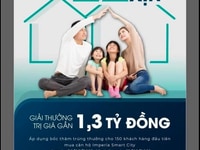 Cơ hội bốc thăm TRÚNG CĂN STUDIO 1.3 tỷ khi mua căn hộ IMPERIA SMART Cơ hội bốc thăm TRÚNG CĂN STUDIO 1.3 tỷ khi mua căn hộ IMPERIA SMART
