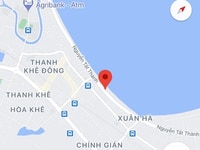 Bán nhà kiệt Nguyễn Tất Thành, Thanh Khê. DT: 61,2 m2. Giá: 2,65 tỷ Bán nhà kiệt Nguyễn Tất Thành, Thanh Khê. DT: 61,2 m2. Giá: 2,65 tỷ