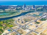 Lô đất 105m2_đối diện công viên_dự án indochina_thanh toán tận 18 thag Lô đất 105m2_đối diện công viên_dự án indochina_thanh toán tận 18 thag