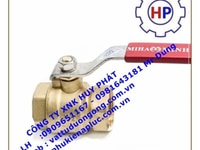 Van bi ren đống tay gạt MIHA DN25 ( Phi 34) Van bi ren đống tay gạt MIHA DN25 ( Phi 34)