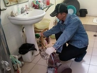 Thông tắc cống hút bể phốt hà nội 100k Thông tắc cống hút bể phốt hà nội 100k