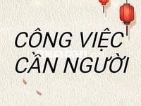 Cần tuyển bổ sung 1 số vị trí :bán hàng, đóng gói sản phẩm Cần tuyển bổ sung 1 số vị trí :bán hàng, đóng gói sản phẩm