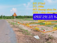 Đất thổ cư mặt tiền đường liên xã Đất thổ cư mặt tiền đường liên xã