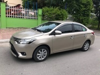 Toyota Vios e cuối 2015 Số sàn màu cát vàng 30 A Toyota Vios e cuối 2015 Số sàn màu cát vàng 30 A