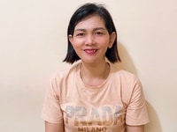 Chị Hiền 45 tuổi quê Vĩnh Long chuyên chăm em bé. Chị Hiền 45 tuổi quê Vĩnh Long chuyên chăm em bé.